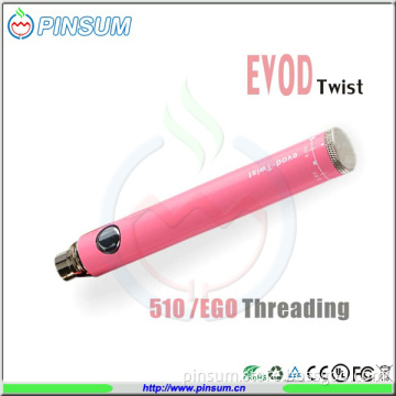 China Supplier Electronic Cigarette Evod Twsit